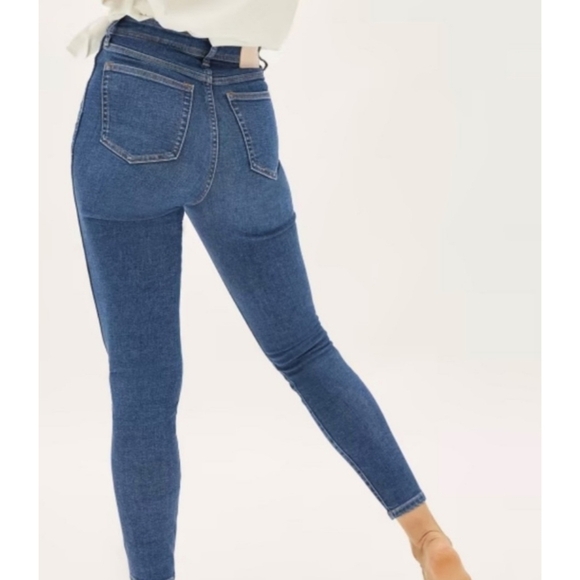 Everlane Way High Skinny Jeans size 25 - Picture 3 of 12
